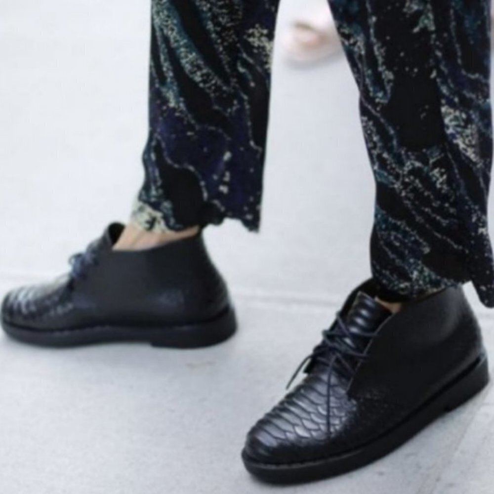 Melissa Baja + East Desert Boot Python